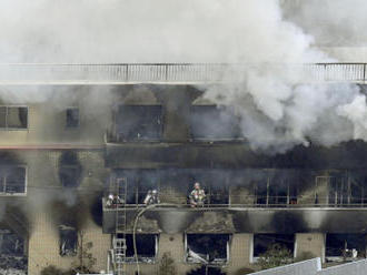 Při požáru v japonském studiu patrně zahynulo deset lidí