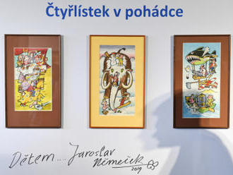 V pátek začíná v Praze výstava o komiksovém Čtyřlístku