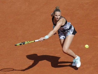 Kristýna Plíšková vypadla na antuce v Bukurešti ve čtvrtfinále