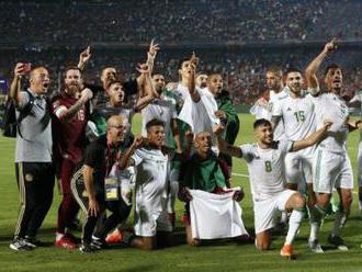 Fotbalisté Alžírska podruhé v historii ovládli africký šampionát