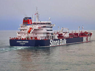 Írán zadržel dva britské tankery, jeden už propustil