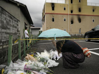 Většina obětí požáru studia v Kjótu byli mladí lidé