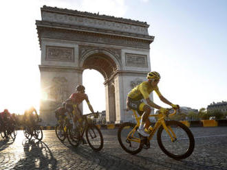 Bernal dovezl žlutý trikot do Paříže a je vítězem Tour de France