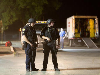 Tři mrtví na festivalu v Kalifornii, střelce zabili policisté