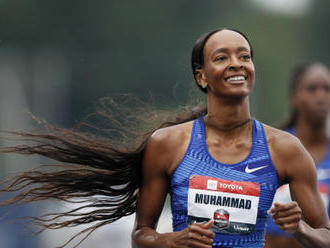 Muhammadová zlepšila letitý světový rekord na 400 m překážek