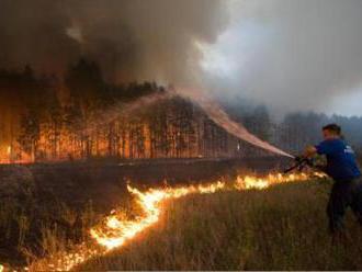 V Rusku hoří miliony hektarů lesů, ekologové se bojí katastrofy