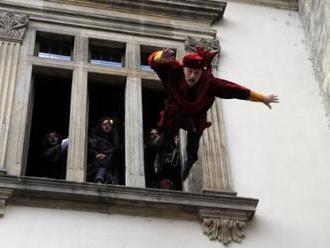 Praha 2 zve na 600. výročí první defenestrace - video