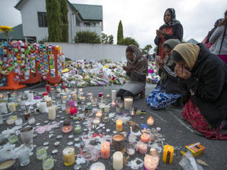 Ze schvalování útoků v Christchurchi viní policie dalšího člověka