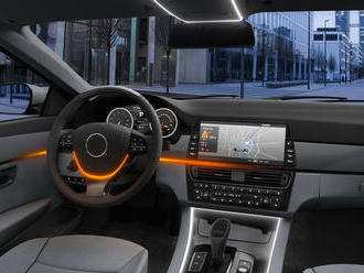 Dynamické osvetlenie v aute – Osram Osire E4633i prototyp s Inova kontrolným ovládačom