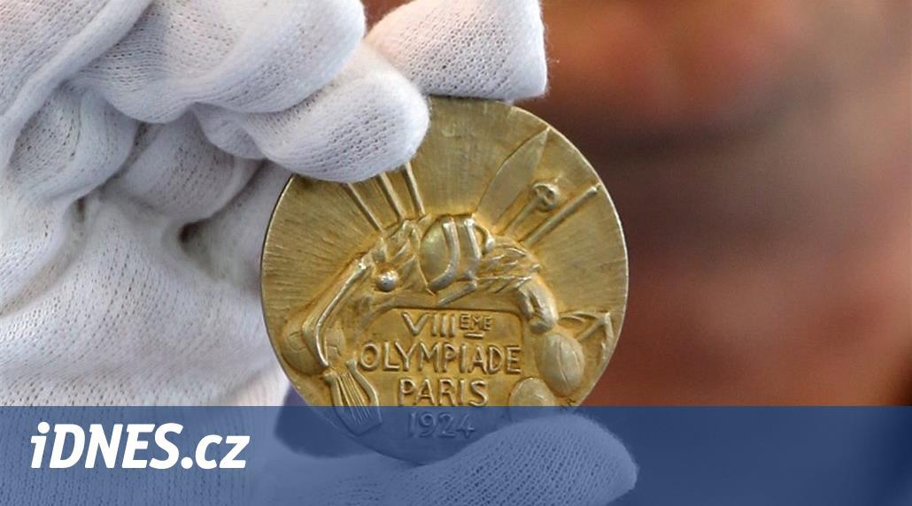 Do Brna se vrátilo první české zlato z olympiády, má i svou ochranku