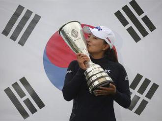 Golfistka Ko Čin-jong vyhrála po úvodním i závěrečný major sezony