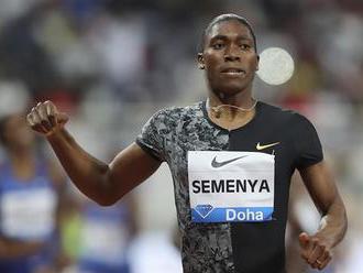 Semenyaová bude na MS chybět. Švýcarský soud obnovil pravidlo IAAF