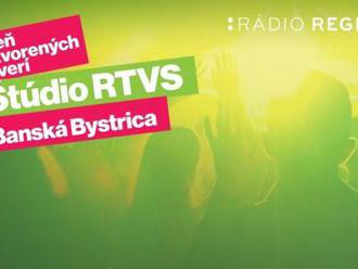 Štúdio RTVS v Banskej Bystrici otvorí v sobotu svoje brány