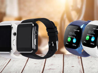 Elegantné alebo športové hodinky Smart watch s množstvom funkcií a alarmom.