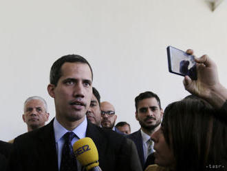 Venezuelské úrady zadržali dvoch ochrankárov lídra opozície J. Guaidóa