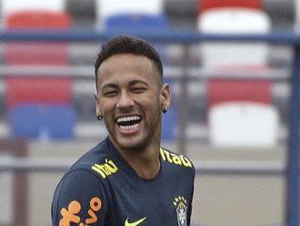 Neymar potvrdil, že zranenie členku je už minulosťou