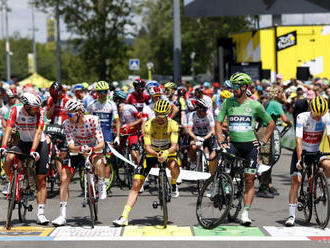 Impey vyhral 9. etapu, Sagan skončil na 171. mieste