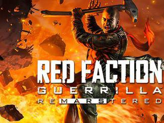 Na Switch vyšel Red Faction Guerrilla Re-Mars-tered