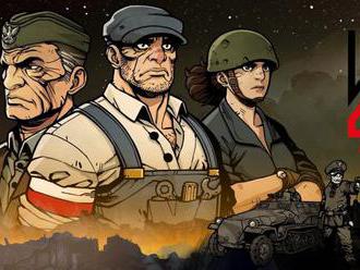 Taktický RPG titul Warsaw z druhé světové války vyjde v září