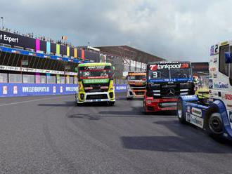 Truck Racing Championship vychází v polovině měsíce