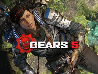 Gears 5 budou mít multiplayerové testy na PC i Xboxu One