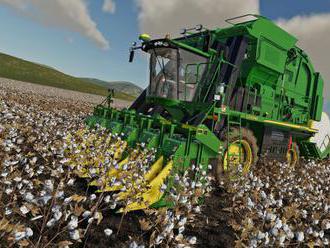 Farming Simulator 19 představuje John Deere Cotton DLC