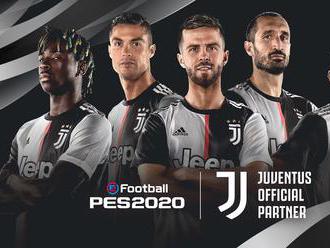 Juventus FC novým partnerem PES 2020