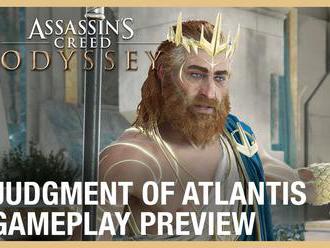 Assassin’s Creed Odyssey ukazuje třetí epizodu expanze Osud Atlantidy