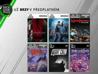 Xbox Game Pass čeká Metal Gear Solid 5, Resident Evil 4 a další hry