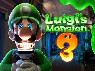 Luigi’s Mansion 3 vyjde na Halloween