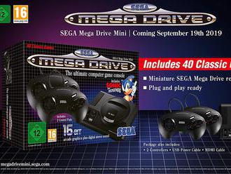 V Evropě vyjde Sega Mega Drive Mini později