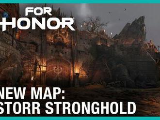 Storr Stronghold je novou bezplatnou mapou pro For Honor