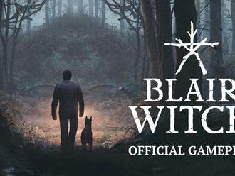 Oficiální gameplay trailer z Blair Witch