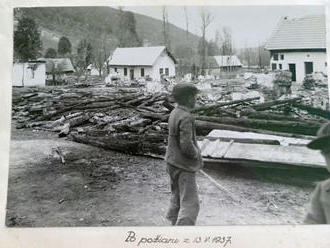 VIDEO:Požiar v roku 1937 obral 50 rodín z Fačkova o strechu nad hlavou