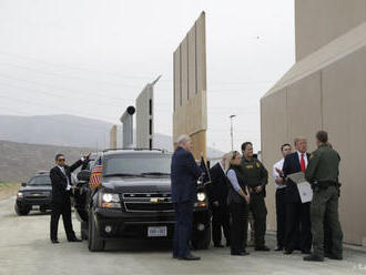 USA vyšlú na hranice s Mexikom ďalších 2100 vojakov