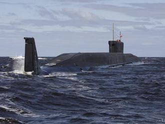 Najväčšia atómová ponorka sa zúčastnila na cvičeniach v Bielom mori