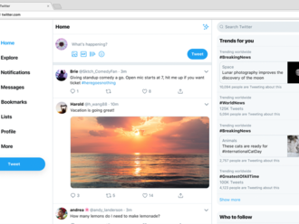 Twitter redesigned its website to make it easier for you to navigate     - CNET
