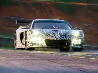 Corvette Racing C8.R teased during 2020 Chevy C8 reveal     - Roadshow