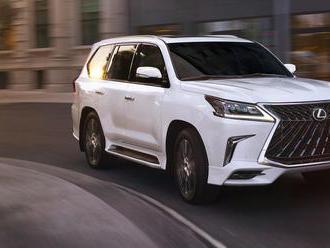 2020 Lexus LX 570 picks up new Sport Package for a bit more style     - Roadshow