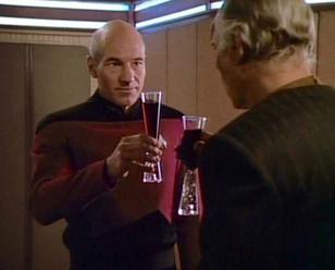 Star Trek connoisseurs can now sip Chateau Picard wine for real     - CNET