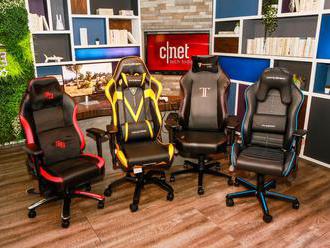 The gaming experience isn't complete without a good chair     - CNET