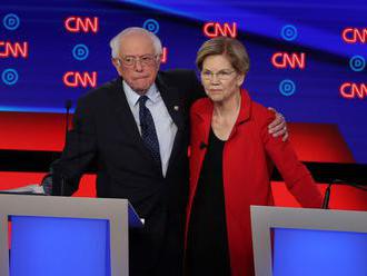 Warren and Sanders lead Twitter, Google during Democratic debate     - CNET