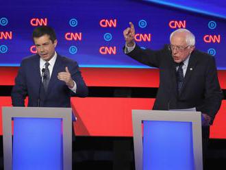 Winning Democratic debate memes: Bernie wrote the damn bill AND threw his hands up     - CNET
