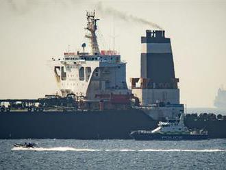 Tanker nesmí do Sýrie. Británie požaduje od Íránu záruky ohledně zadrženého plavidla na Gibraltaru |