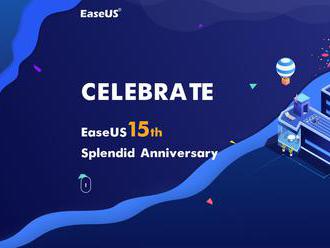 Vyhrajte iPad nebo 500 dolarů jediným kliknutím: EaseUS slaví 15 let