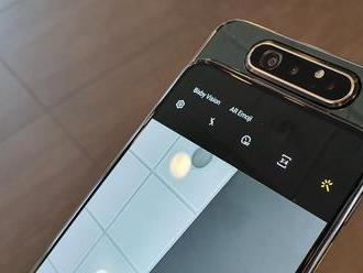 Aktualizácia prinesie na Samsung Galaxy A80 zaostrovanie selfie kamery