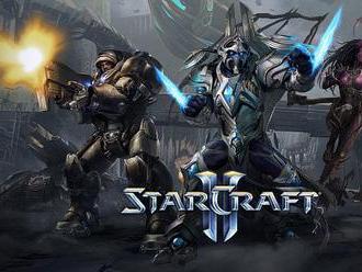 Můžete se zahrát StarCraft II proti AlphaStar