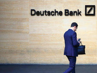 Deutsche Bank spadla kvůli restrukturalizaci do ztráty přes 3 miliardy eur