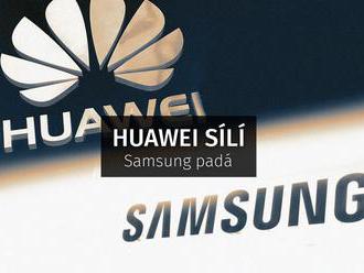 Huawei sílí, Samsung padá, Apple se drží. Hlavní trojka na trhu se smartphony zveřejnila výsledky