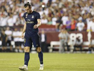Bale zase hrál za Real, dal i gól. Předtím nastoupit nechtěl, řekl kouč